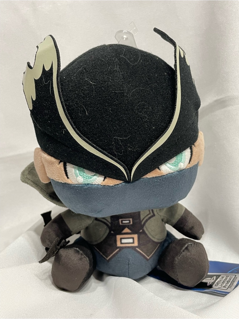 6” PlayStation Bloodborne Hunter Stubbins Plush Doll NWT New w Tag!!